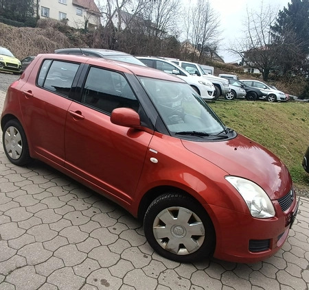 Suzuki Swift cena 14700 przebieg: 223334, rok produkcji 2008 z Złotoryja małe 326